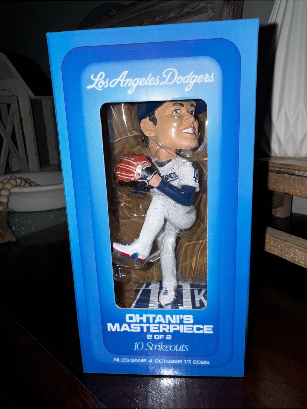 Blue Ohtani's Masterpiece Bobblehead Summer 2026